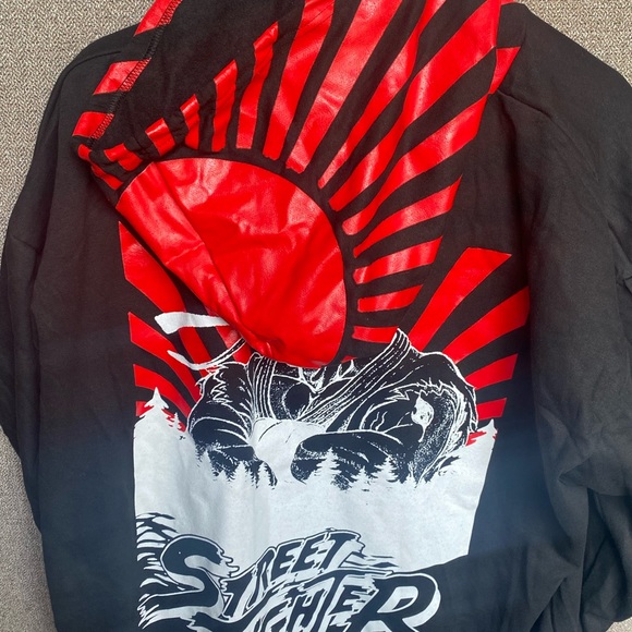 New 3X & 4X Street Fighter Lightweight Capcom Paint Chips Missing - Picture 2 of 16